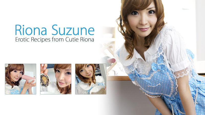 HEY-0155 streaming sex movies Erotic Recipes from Cutie Riona &#8211; Riona Suzune