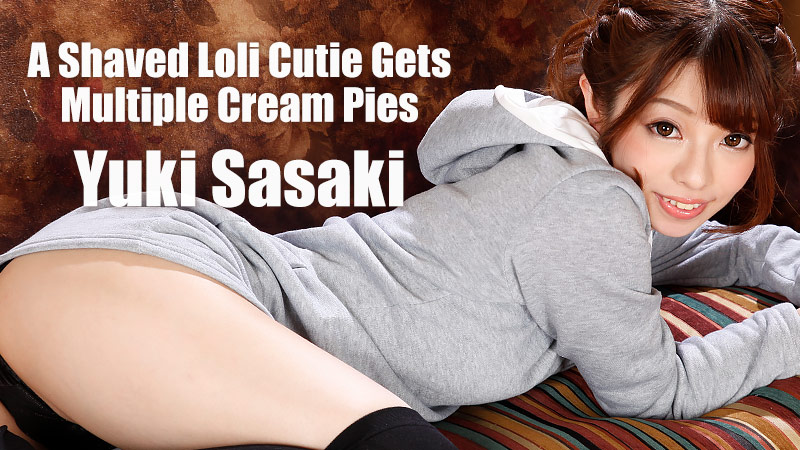 HEY-1697 jav.com A Shaved Loli Cutie Gets Multiple Cream Pies &#8211; Yuki Sasaki