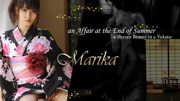an Affair at the End of Summer -a Shaven Beauty in a Yukata- – Marika – HEYZO – 2012-09-21 JAV Movie
