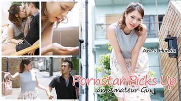 Pornstar Picks up An Amateur Guy – Anna Honda – HEYZO – 2018-01-28 JAV Movie