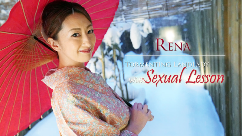 Tormenting Landlady with Sexual Lesson - Rena