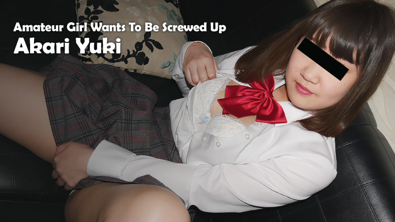 HEY-2170 jav for me Amateur Girl Wants To Be Screwed Up &#8211; Akari Yuki