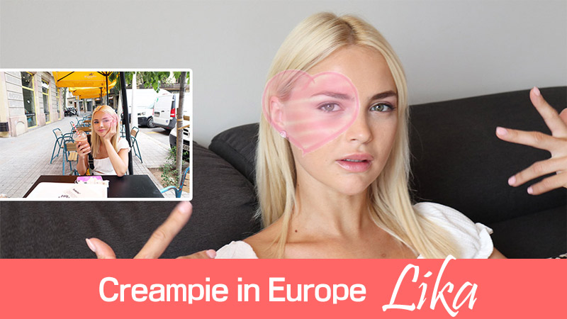HEY-2640 jav video Creampie in Europe #Lika
&#8211; Lika
