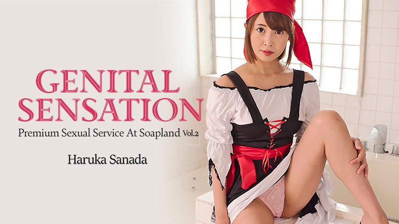Genital Sensation -Premium Sexual Service at Soapland- Vol.2 - Haruka Sanada