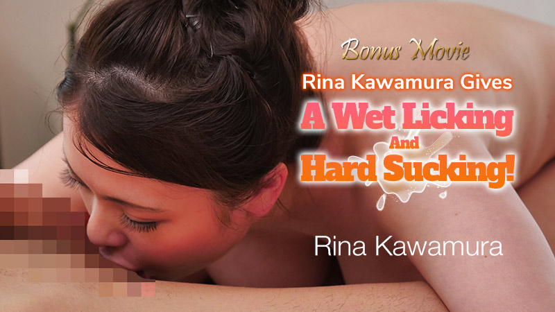 Rina Kawamura Gives a Wet Licking and Hard Sucking! - Rina Kawamura