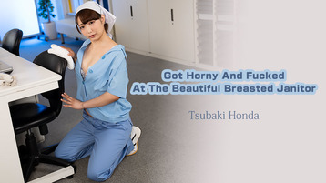Got Horny And Fucked At The Beautiful Breasted Janitor – Tsubaki Honda – HEYZO – 2025-06-14 JAV Movie