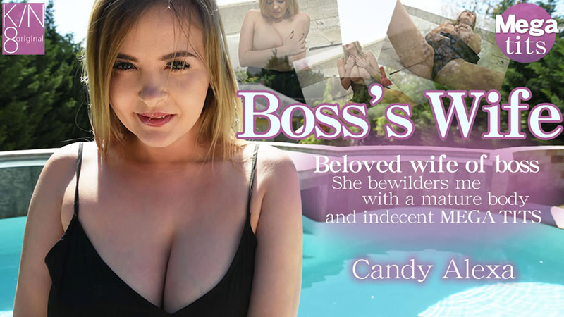 Boss's Wife Beloved Wife Of Boss - Candy Alexa