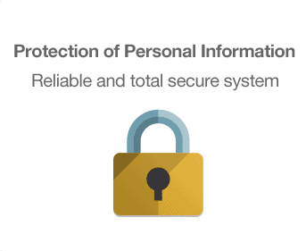 個人情報の保護　安心で万能なセキュリティー対策
