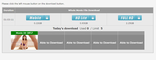 Download Button